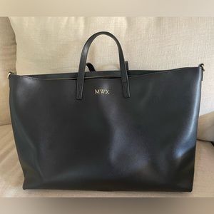 Leatherology Black Purse/Bag